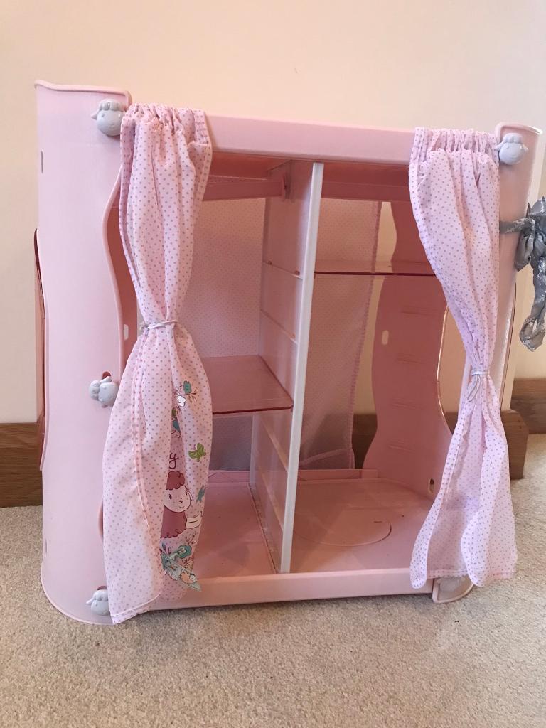 baby annabell wardrobe